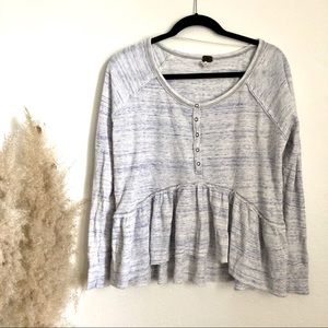 Free people sweater shirt